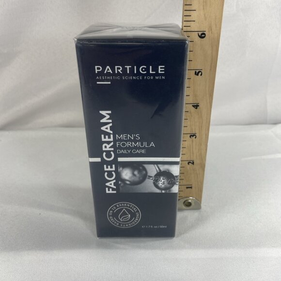 Particle Face Cream Men's Formula Daily Care 1.7 fl. oz 50 ml NEW Anti-Aging - Picture 6 of 7